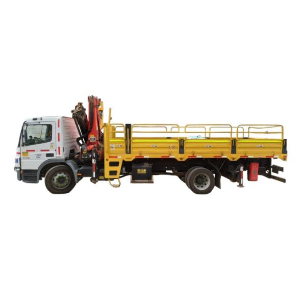 CAMIÓN PLUMA Mercedes Benz Atego 1726